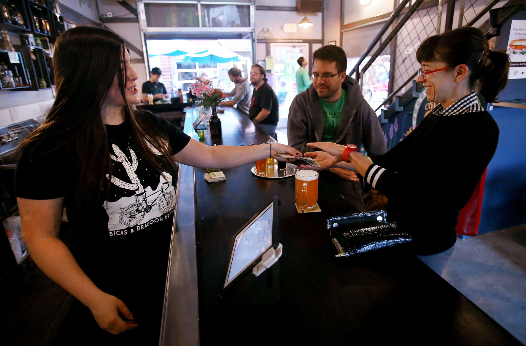Thursday, February 8 — Learn the backstory of Dragoon's beers at Hop Shop